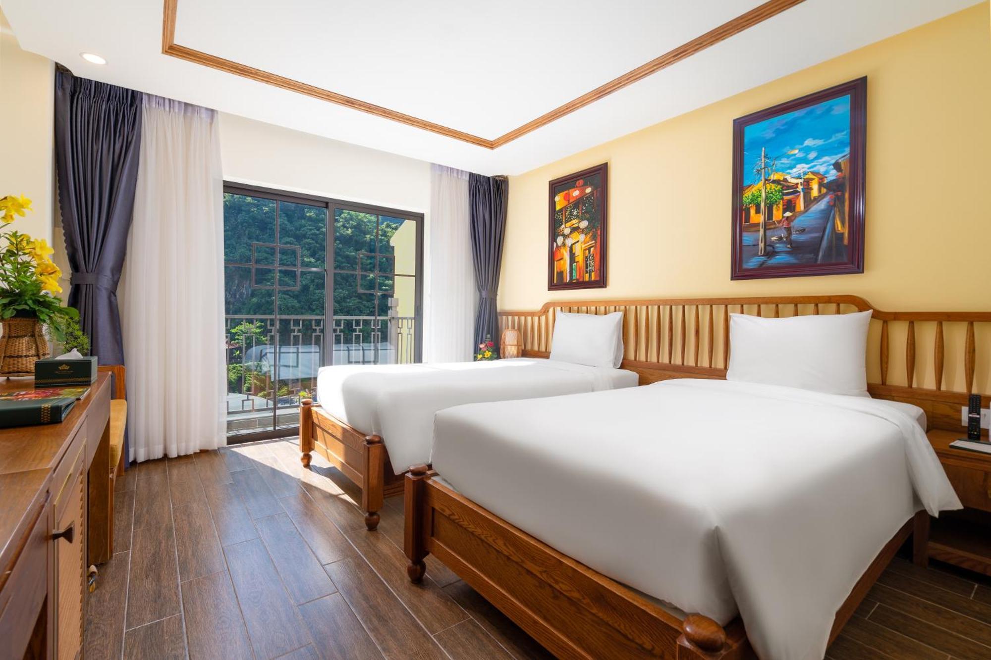 Hotel Fivitel Cong Troi Dong Giang - Fivitel Dong Giang Heaven'S Gate Exteriér fotografie