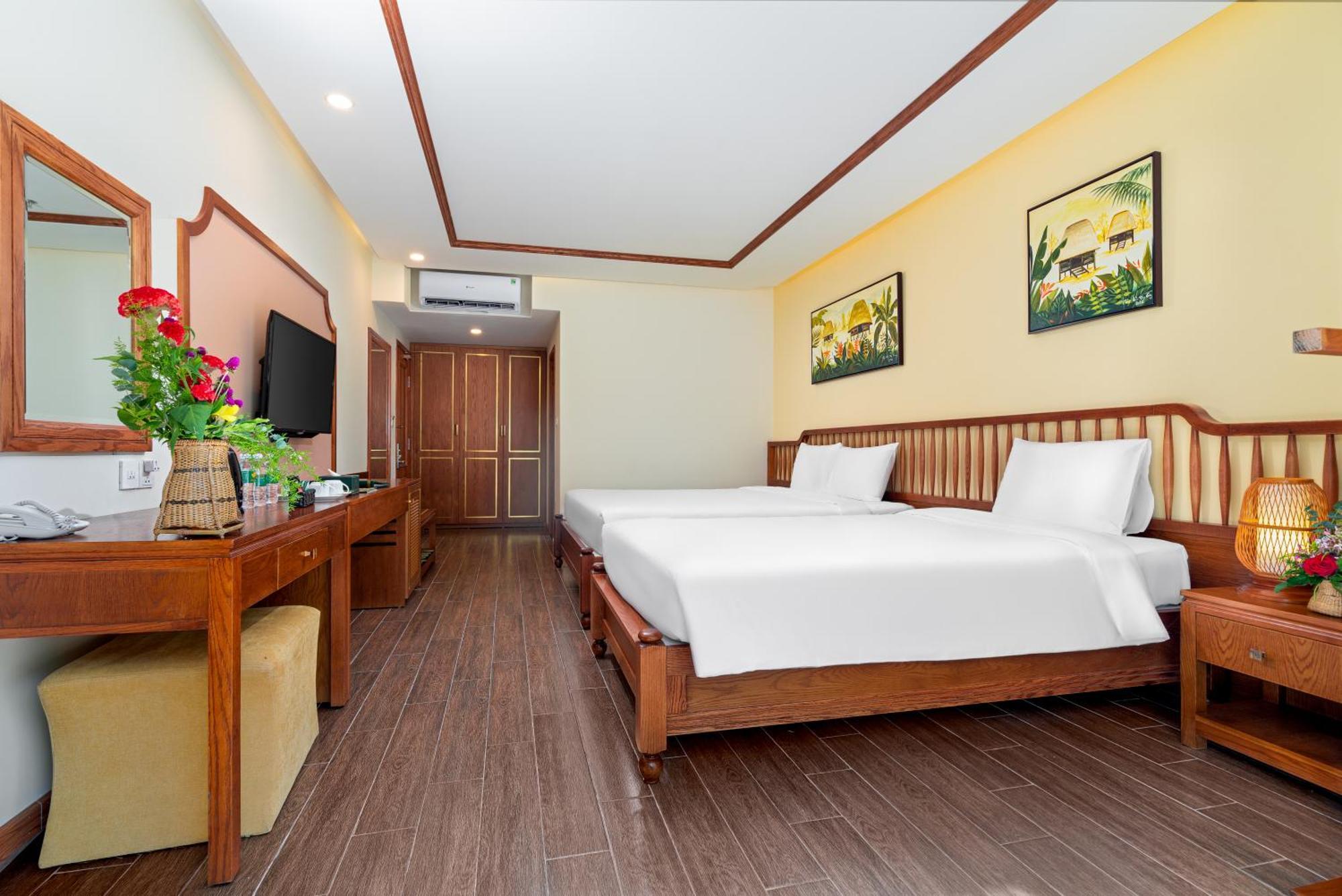 Hotel Fivitel Cong Troi Dong Giang - Fivitel Dong Giang Heaven'S Gate Exteriér fotografie