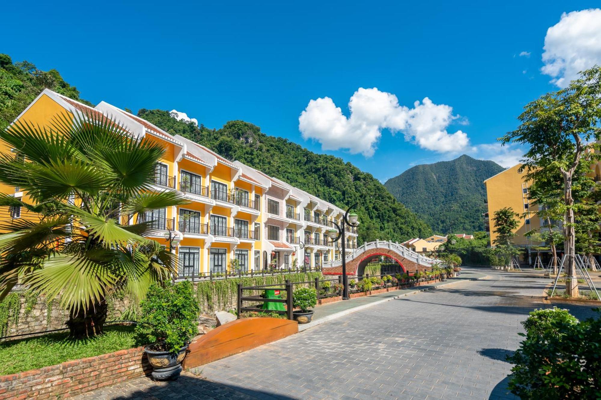 Hotel Fivitel Cong Troi Dong Giang - Fivitel Dong Giang Heaven'S Gate Exteriér fotografie