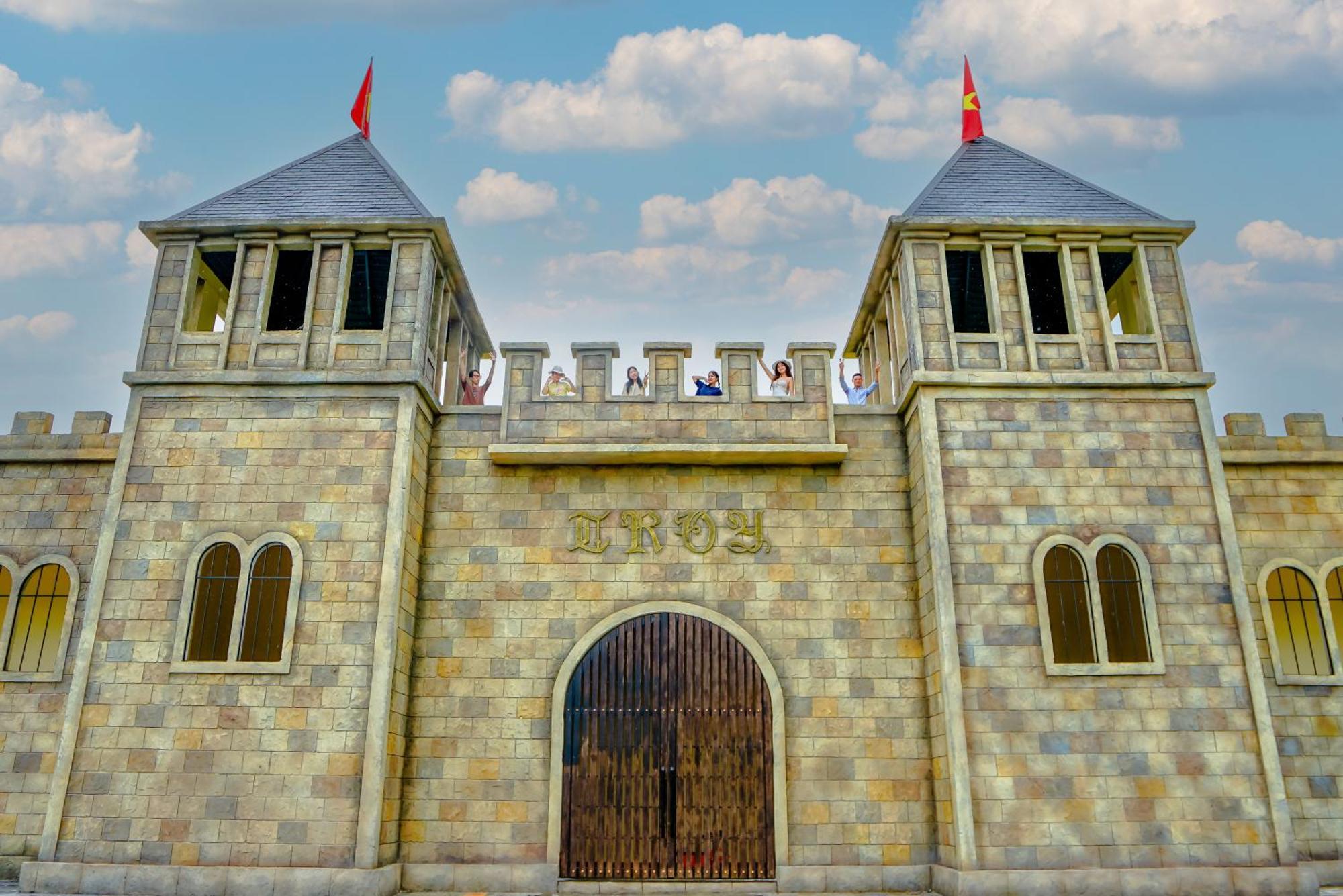 Hotel Fivitel Cong Troi Dong Giang - Fivitel Dong Giang Heaven'S Gate Exteriér fotografie