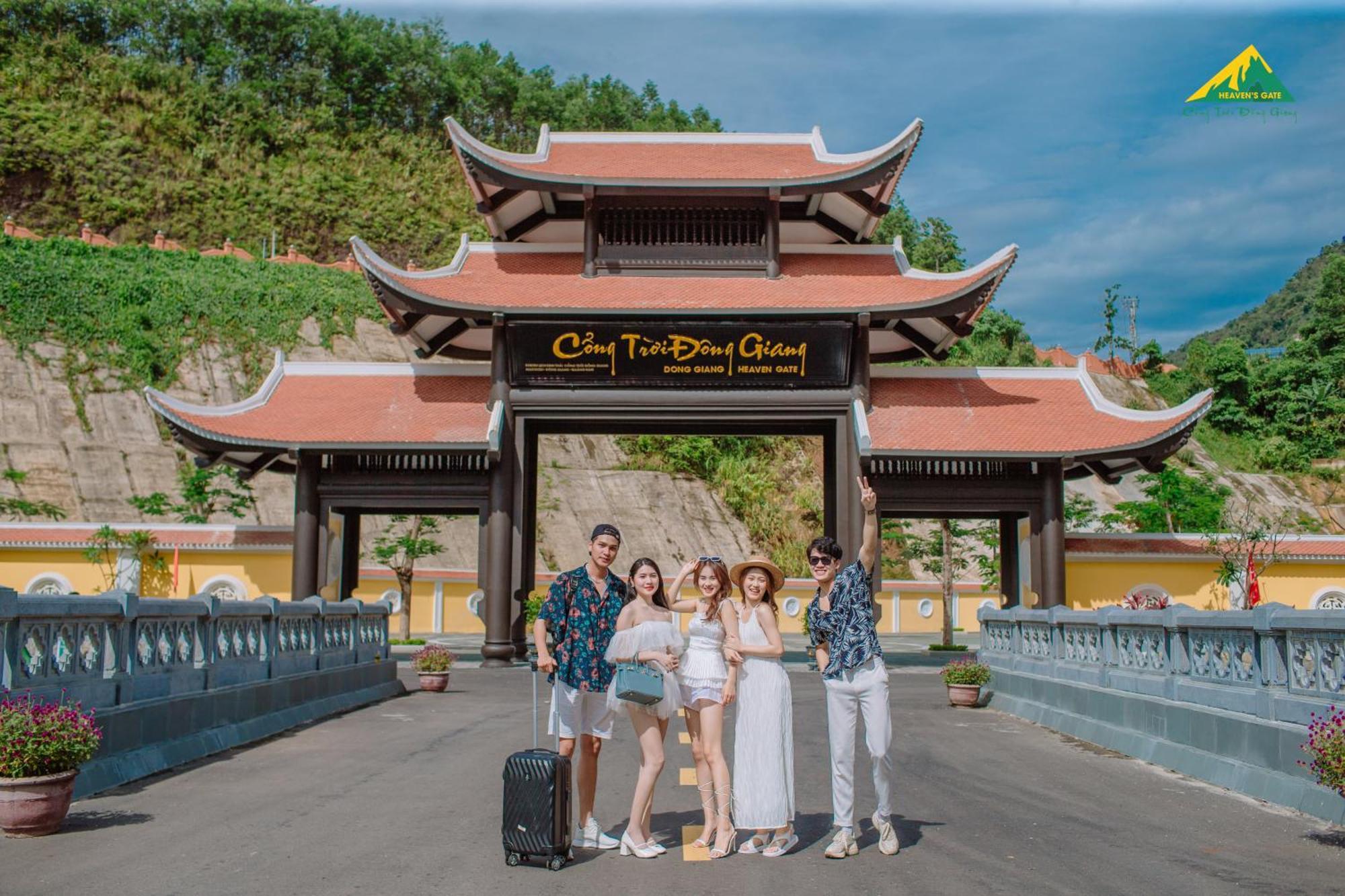 Hotel Fivitel Cong Troi Dong Giang - Fivitel Dong Giang Heaven'S Gate Exteriér fotografie