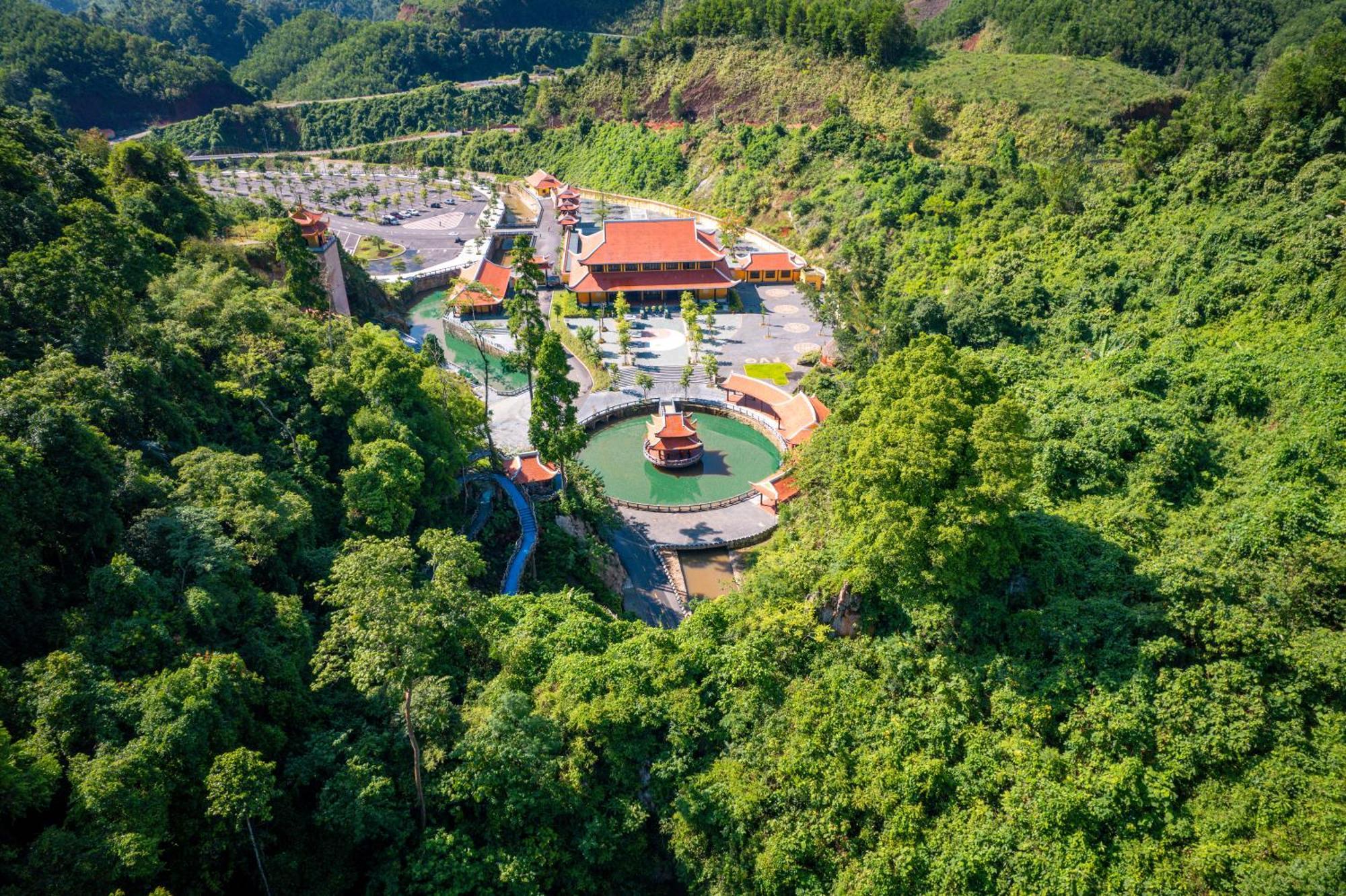 Hotel Fivitel Cong Troi Dong Giang - Fivitel Dong Giang Heaven'S Gate Exteriér fotografie